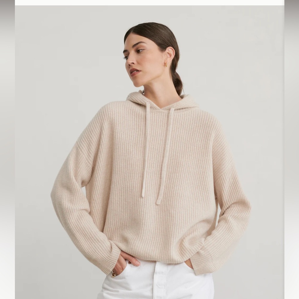 Jenni Kayne Cashmere Fisherman Hoodie